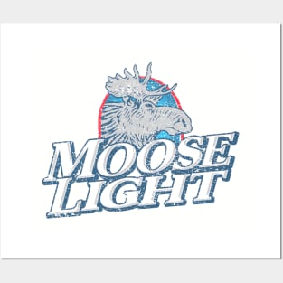 moose light Posters and Art